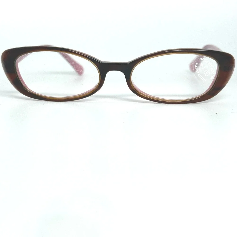 Andrea Jovine Reading Glasses AR169 TSPK +1.00 Tortoise‎ Pink 49-18-140 21655